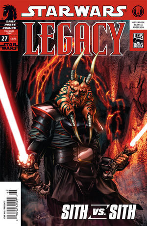 Star Wars: Legacy #27