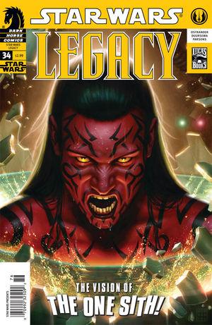 Star Wars: Legacy #34