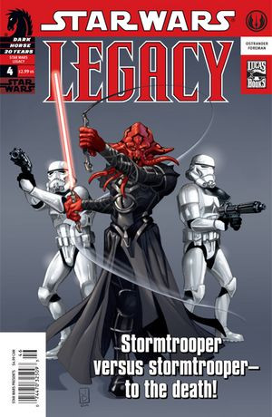 Star Wars: Legacy #4