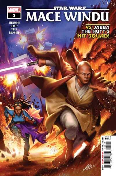 Star Wars: Mace Windu #3