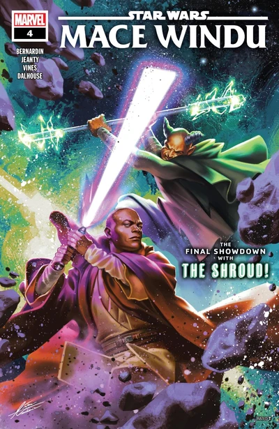 Star Wars: Mace Windu #4