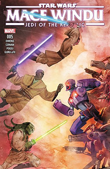 Star Wars: Mace Windu #5