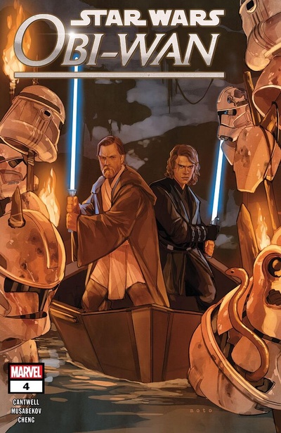 Star Wars: Obi-Wan #4