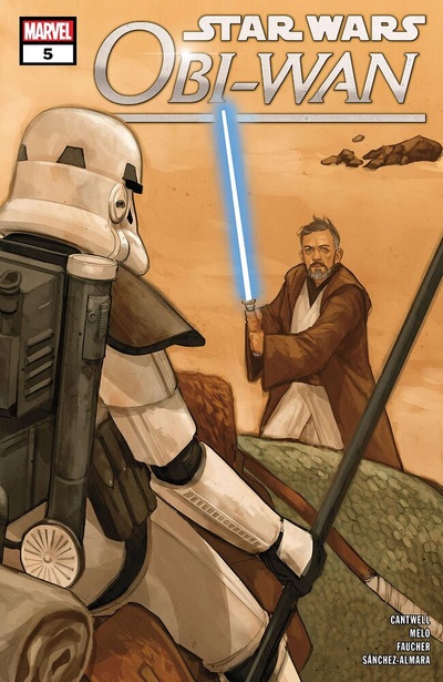 Star Wars: Obi-Wan #5