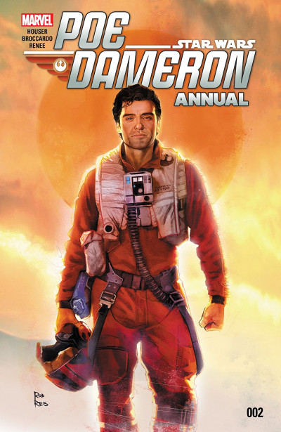 Star Wars: Poe Dameron Annual #2