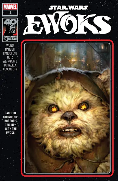 Star Wars: Return of the Jedi: Ewoks #1