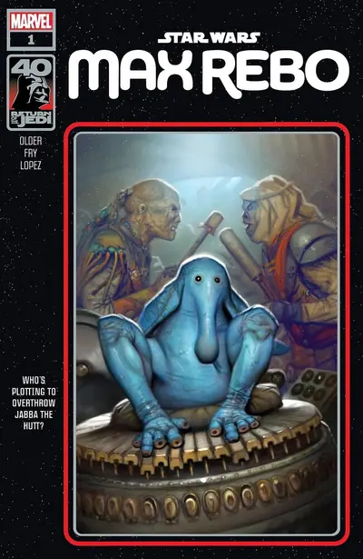 Star Wars: Return of the Jedi: Max Rebo #1