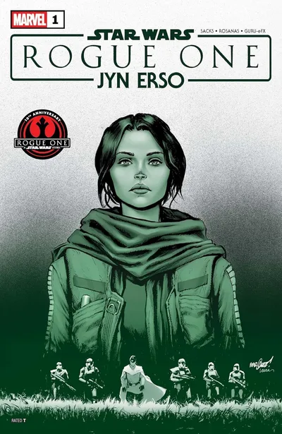 Star Wars: Rogue One - Jyn Erso #1