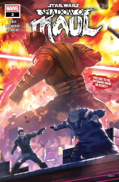 Star Wars: Shadow Of Maul #2