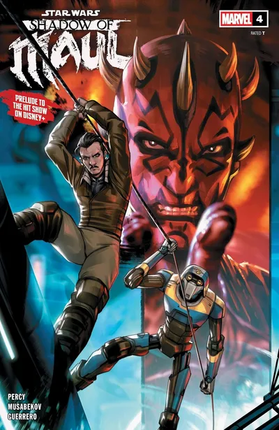 Star Wars: Shadow Of Maul #4