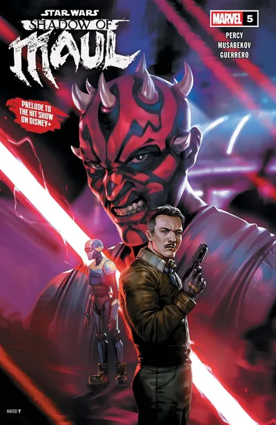 Star Wars: Shadow Of Maul #5