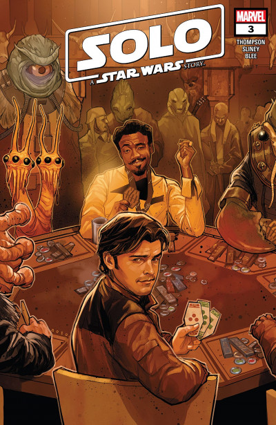Star Wars: Solo Adaptation #3