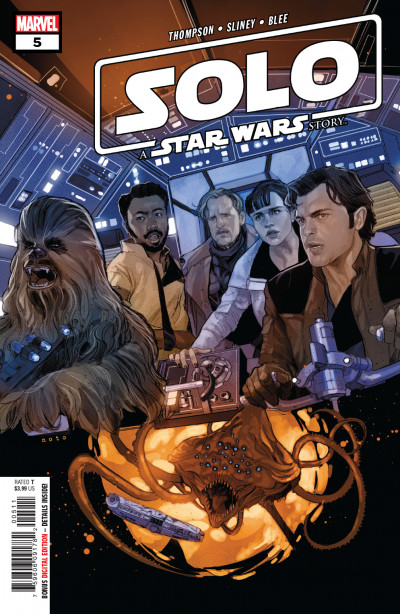 Star Wars: Solo Adaptation #5