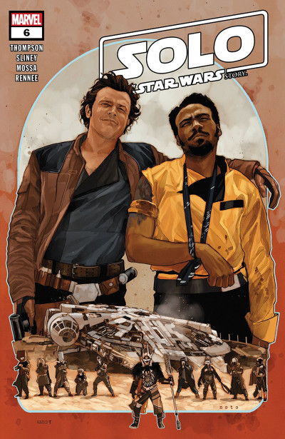 Star Wars: Solo Adaptation #6