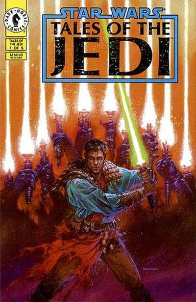 Star Wars: Tales of the Jedi (1993)