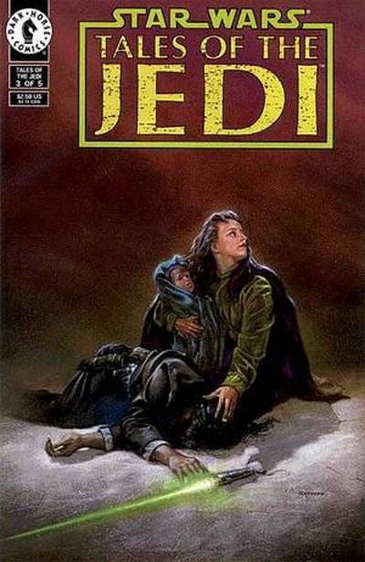 Star Wars: Tales of the Jedi #3