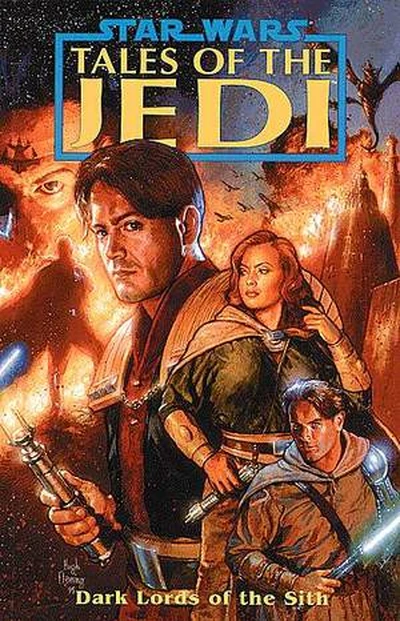 Star Wars: Tales of the Jedi Dark Lords of the Sith