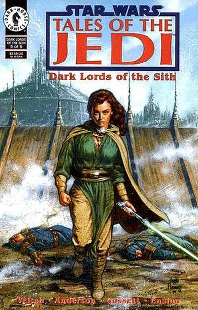 Star Wars: Tales of the Jed...
