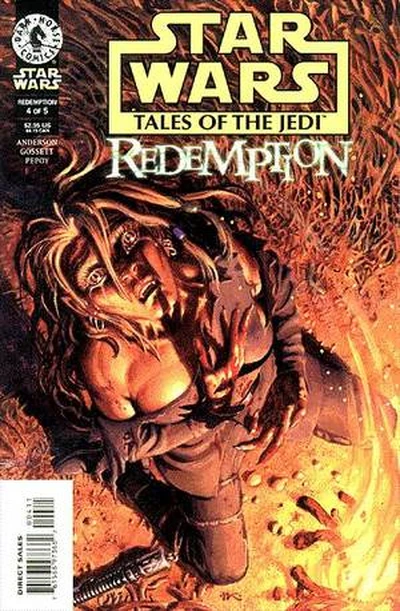 Star Wars: Tales of the Jedi: Redemption #4