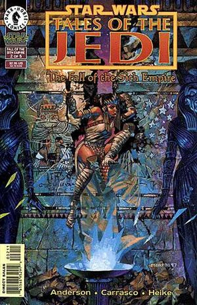 Star Wars: Tales of the Jedi: The Fall of the Sith Empire #2