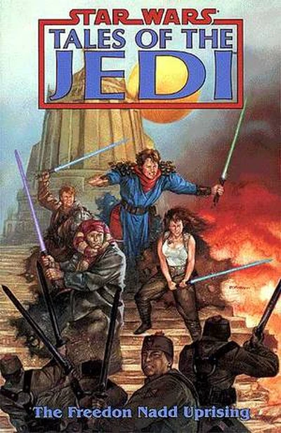 Star Wars: Tales of the Jed...