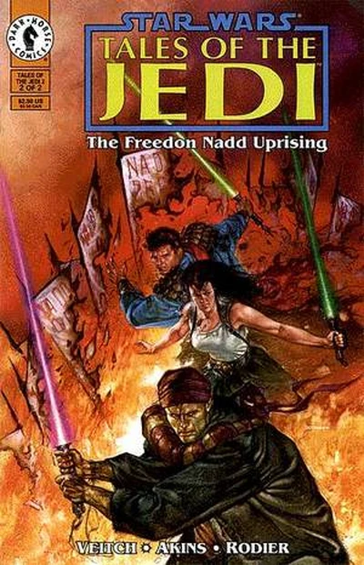 Star Wars: Tales of the Jed...