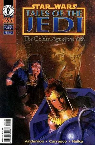 Star Wars: Tales of the Jedi: The Golden Age of the Sith #5