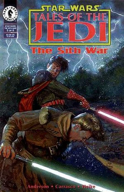 Star Wars: Tales of the Jedi: The Sith War #5