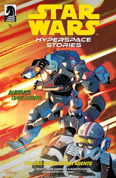 Star Wars: The Bad Batch: G...