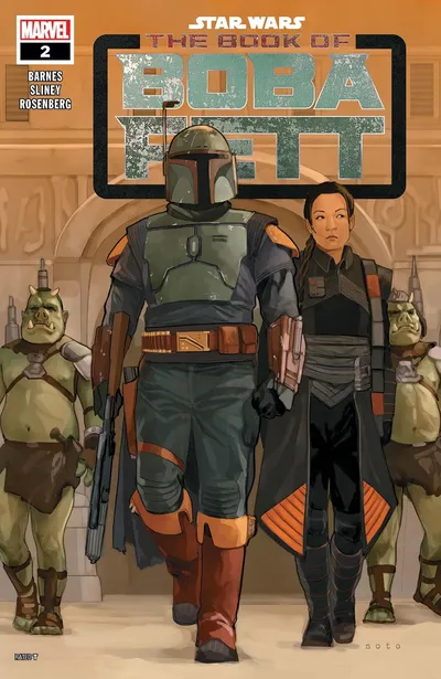 Star Wars: The Book Of Boba Fett #2