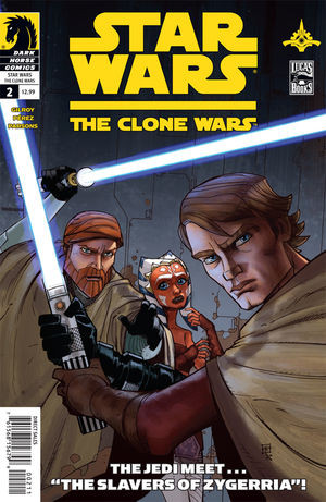 Star Wars: The Clone Wars #2