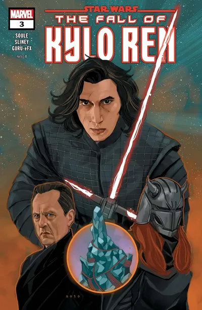 Star Wars: The Fall Of Kylo Ren #3