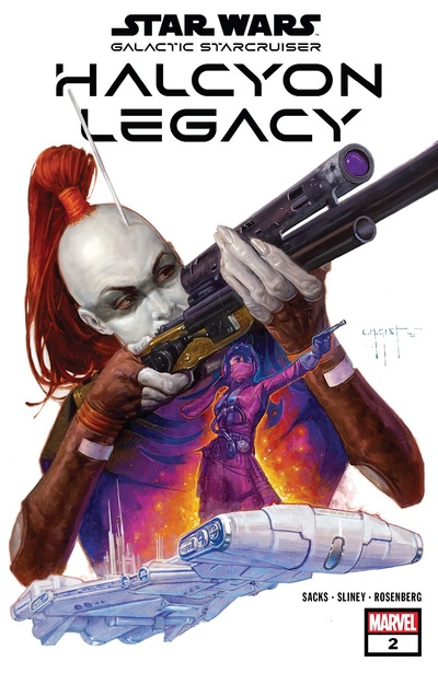 Star Wars: The Halcyon Lega...