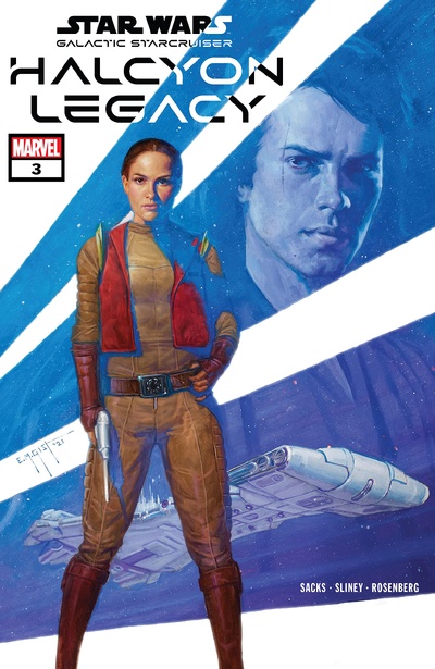 Star Wars: The Halcyon Legacy #3