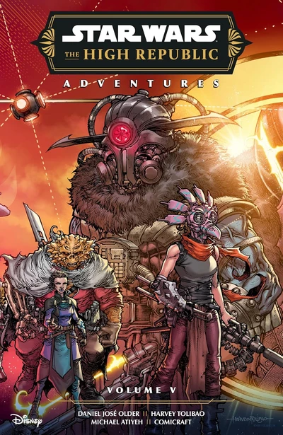 Star Wars: The High Republic - Adventures Vol. 5