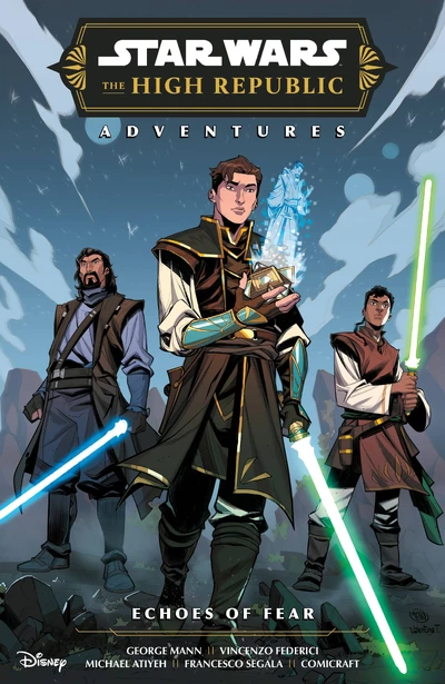 Star Wars: The High Republic - Adventures: Echoes of Fear Collected