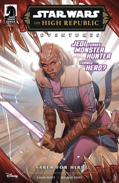 Star Wars: The High Republic - Adventures: Saber For Hire