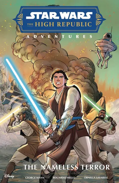 Star Wars: The High Republic - Adventures: The Nameless Terror Collected
