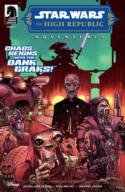 Star Wars: The High Republic - Adventures #4