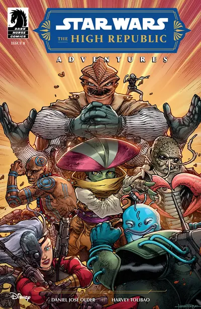 Star Wars: The High Republic - Adventures #8