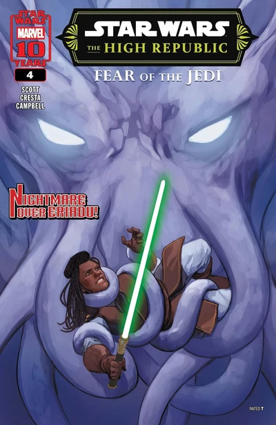 Star Wars: The High Republic - Fear Of The Jedi #4