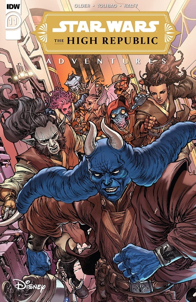 Star Wars: The High Republic Adventures #11