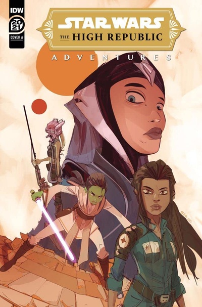 Star Wars: The High Republic Adventures Annual: 2021