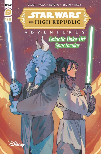 Star Wars: The High Republic Adventures: Galactic Bake-Off Spectacular