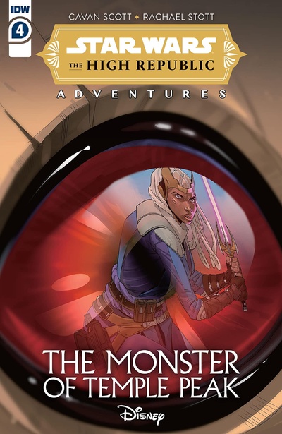 Star Wars: The High Republic Adventures - The Monster of Temple Peak #4