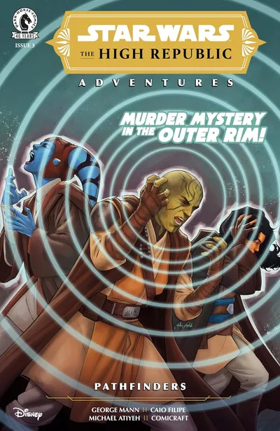 Star Wars: The High Republic - Pathfinders #3