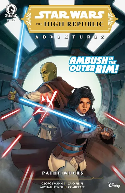 Star Wars: The High Republic - Pathfinders #4