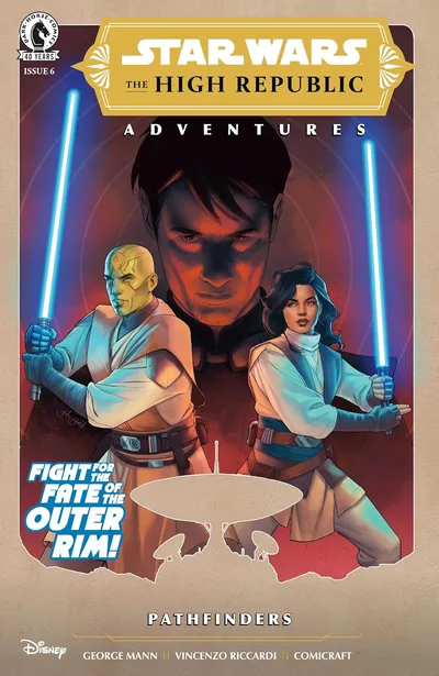 Star Wars: The High Republic - Pathfinders #6