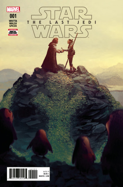 Star Wars: The Last Jedi Adaptation
