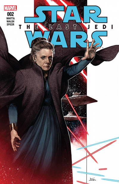 Star Wars: The Last Jedi Adaptation #2